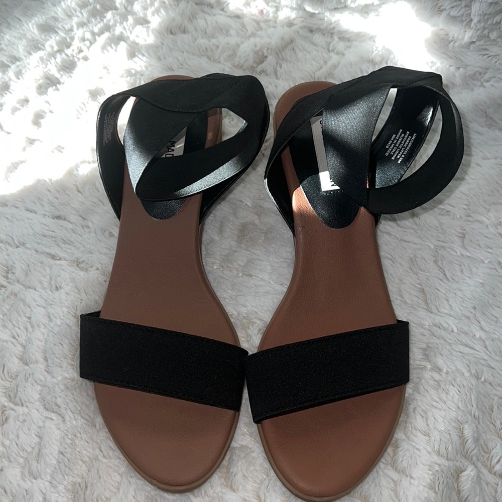 Black Summer Sandal